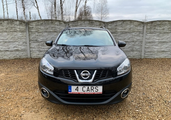 Nissan Qashqai cena 32000 przebieg: 188323, rok produkcji 2011 z Szadek małe 497